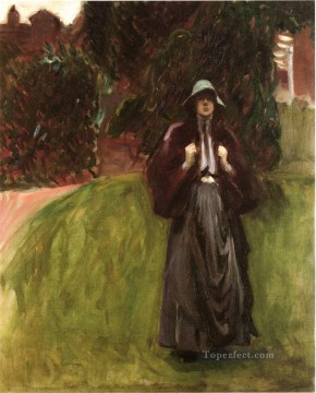  Thompson Pintura - Retrato de la señorita Clementina Austruther Thompson John Singer Sargent